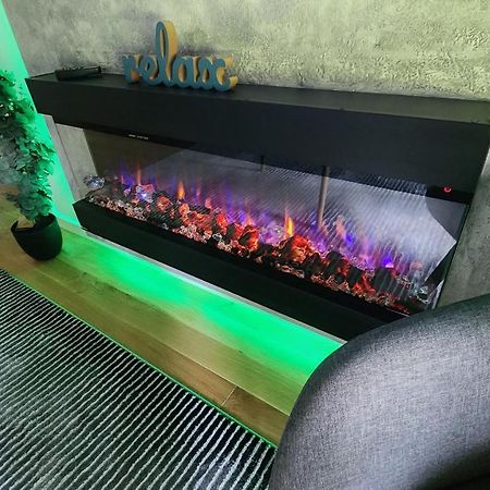 Apartman Park Lake Tuzla Esterno foto