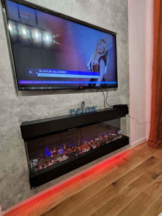 Apartman Park Lake Tuzla Esterno foto