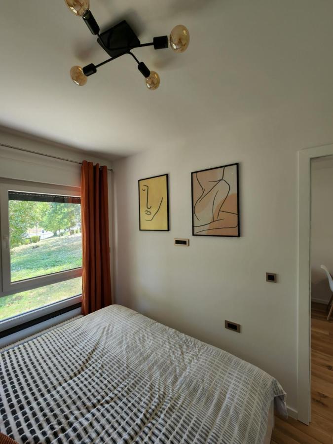 Apartman Park Lake Tuzla Esterno foto